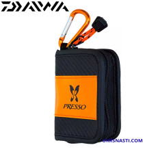 Сумка-книжка Daiwa Presso Wallet S (C) Orange